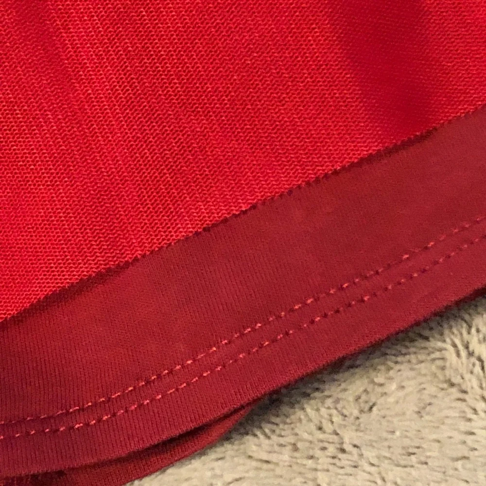 Gymboree girls soft red tulle skirt - size 4